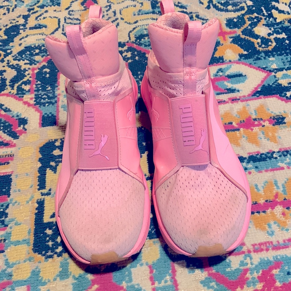 Puma slip on shoes